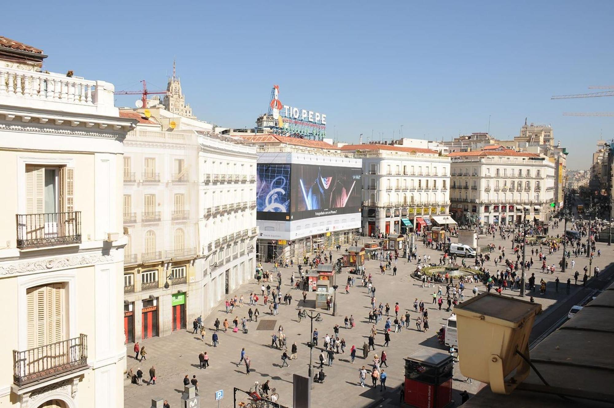 Apartamentos Day Madrid Callao Centro Gran Via Sol Malasana Eksteriør billede