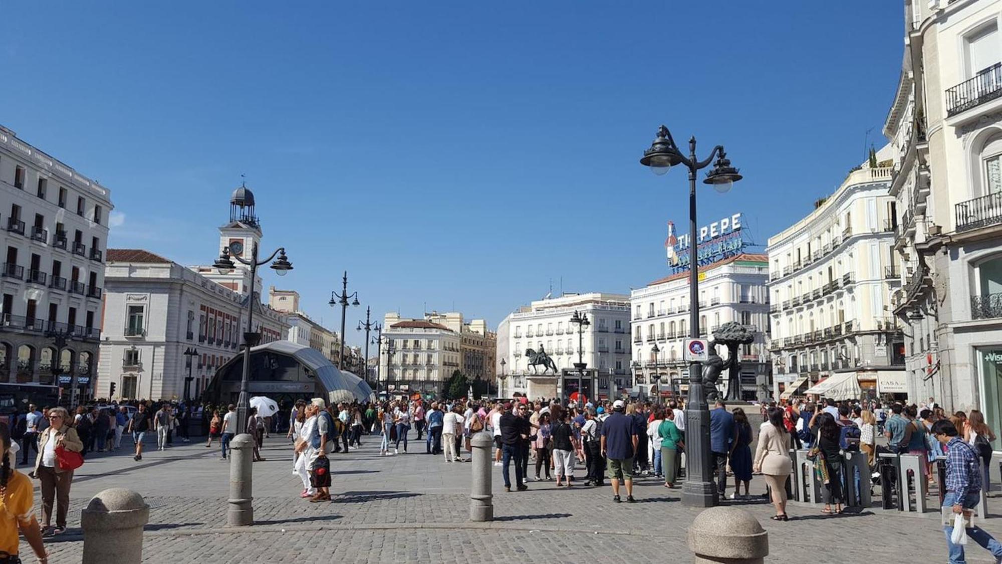Apartamentos Day Madrid Callao Centro Gran Via Sol Malasana Eksteriør billede